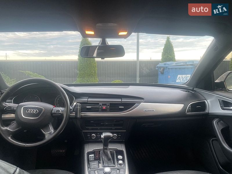Седан Audi A6 2012 в Хусті фото 5 Седан Audi A6 2012 в Хусті