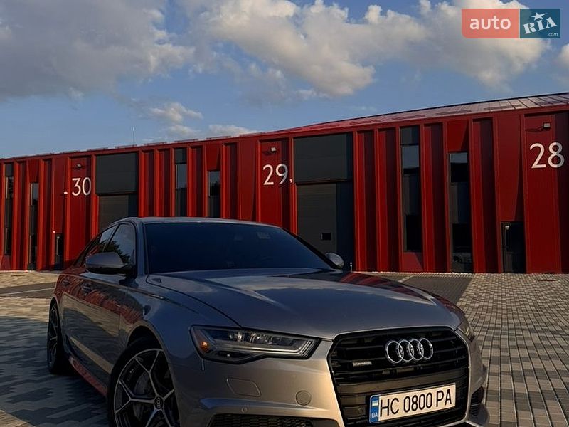 Седан Audi A6 2017 в Львове