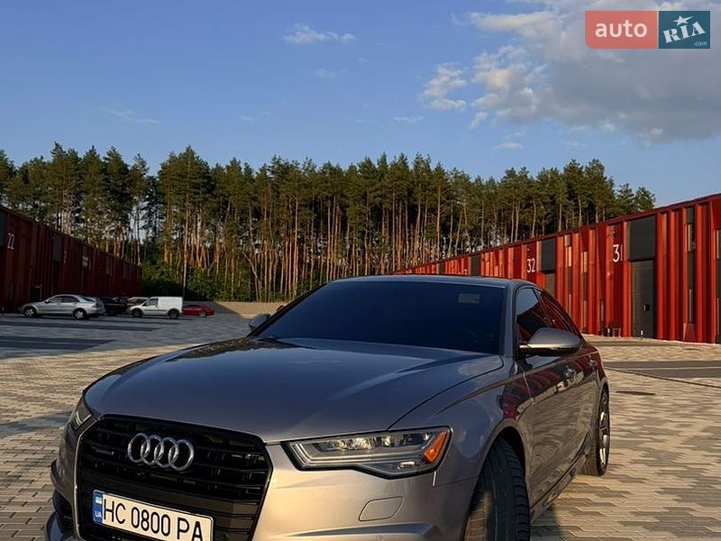 Седан Audi A6 2017 в Львове