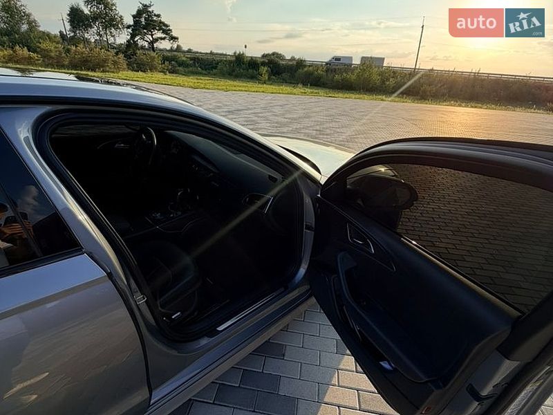 Седан Audi A6 2017 в Львове