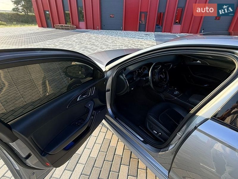 Седан Audi A6 2017 в Львове