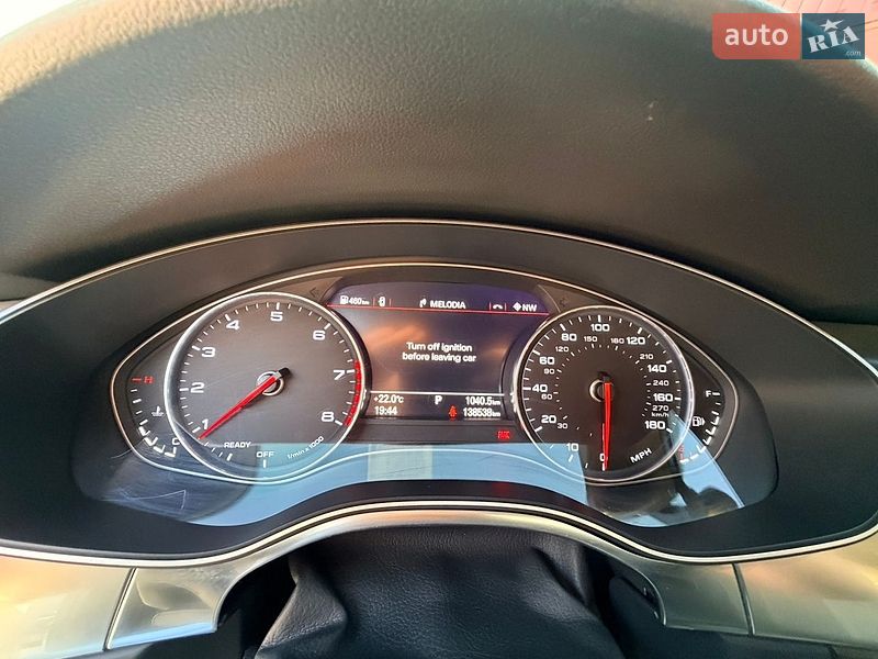 Седан Audi A6 2017 в Львове