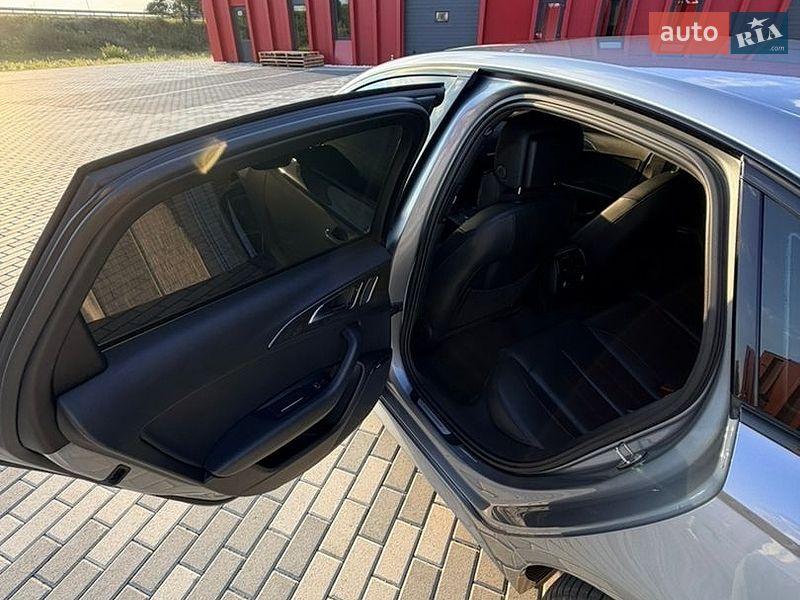 Седан Audi A6 2017 в Львове