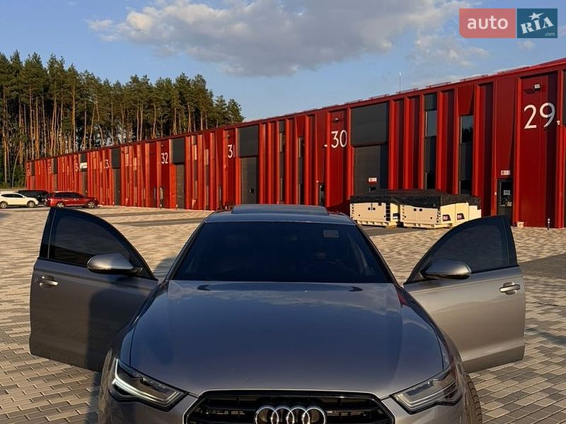 Седан Audi A6 2017 в Львове