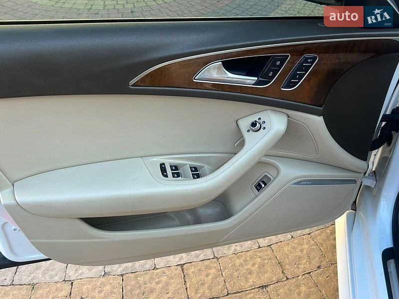 Седан Audi A6 2016 в Чопі
