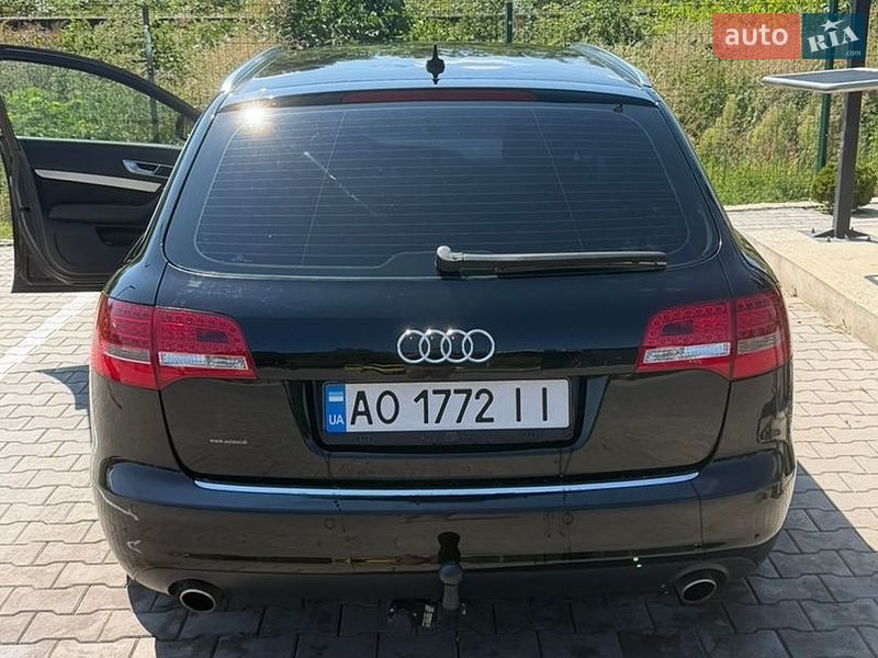 Універсал Audi A6 2011 в Виноградові фото 4 Універсал Audi A6 2011 в Виноградові