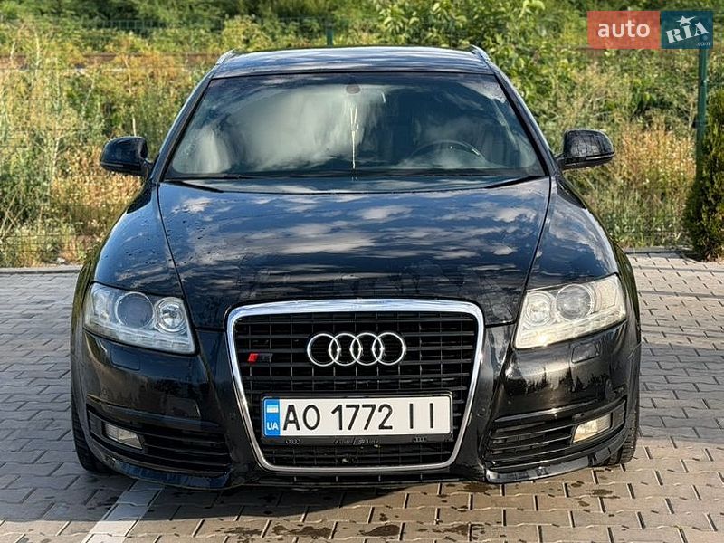 Універсал Audi A6 2011 в Виноградові фото 2 Універсал Audi A6 2011 в Виноградові