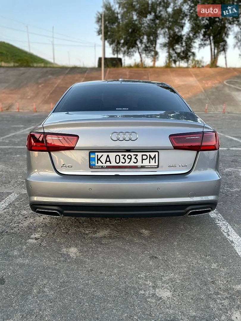 2018 Audi A6 - мініатюра 2