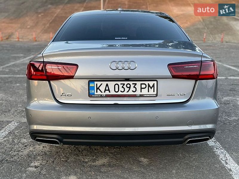 Седан Audi A6 2018 в Києві фото 2 Седан Audi A6 2018 в Києві