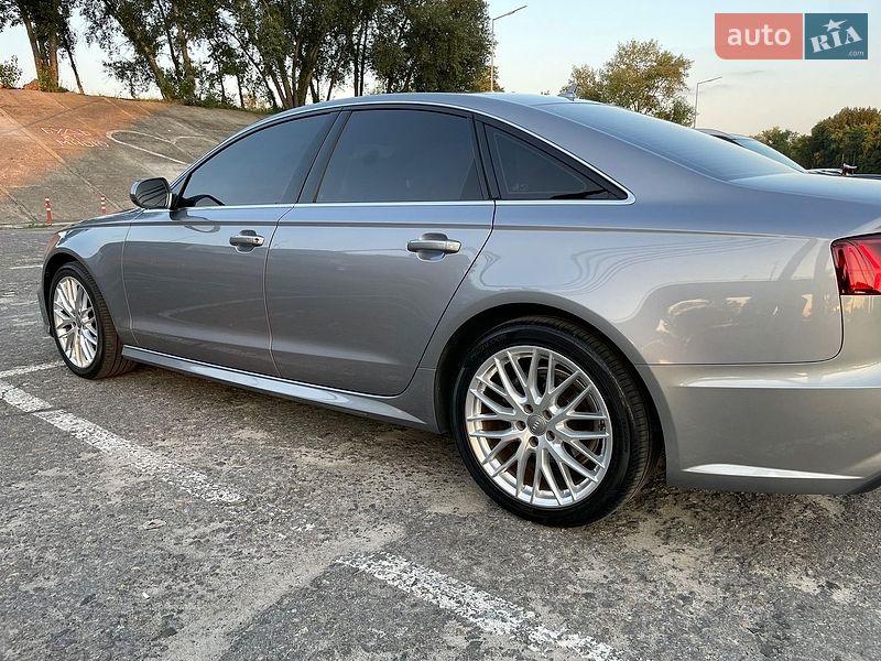 Седан Audi A6 2018 в Києві фото 4 Седан Audi A6 2018 в Києві