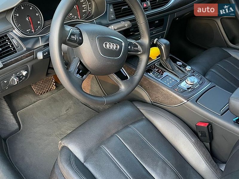 Седан Audi A6 2018 в Києві фото 6 Седан Audi A6 2018 в Києві