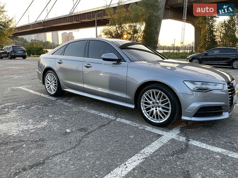 Седан Audi A6 2018 в Києві фото 11 Седан Audi A6 2018 в Києві
