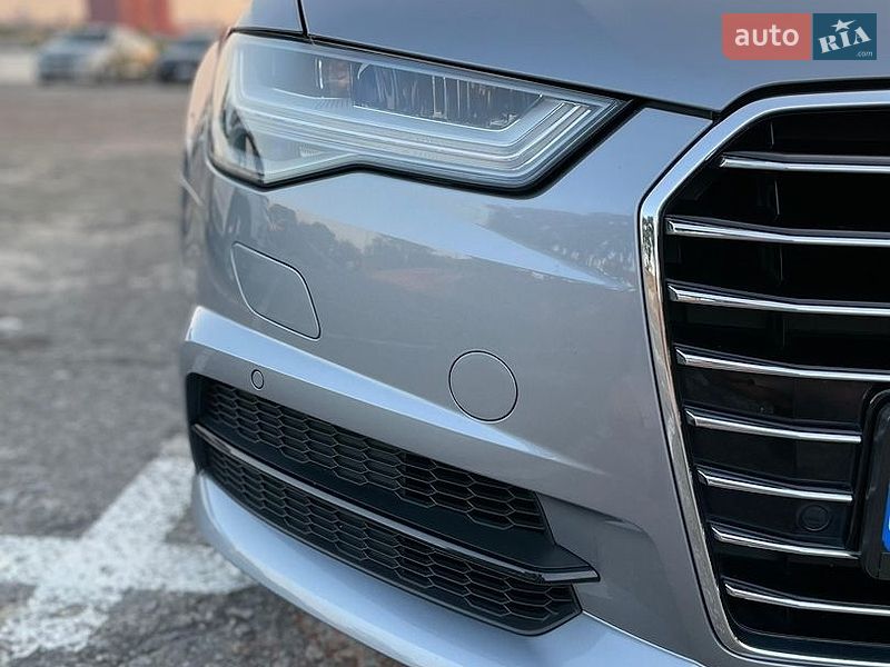 Седан Audi A6 2018 в Києві фото 12 Седан Audi A6 2018 в Києві