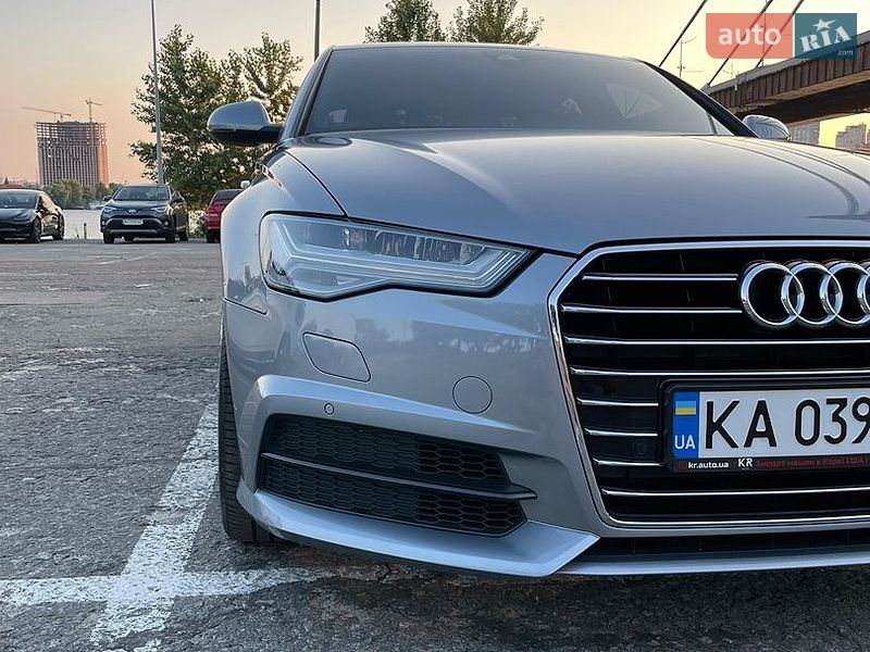 Седан Audi A6 2018 в Києві фото 13 Седан Audi A6 2018 в Києві