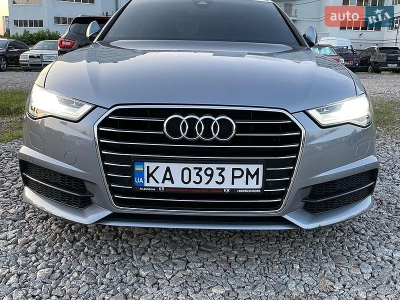 Седан Audi A6 2018 в Києві фото 16 Седан Audi A6 2018 в Києві