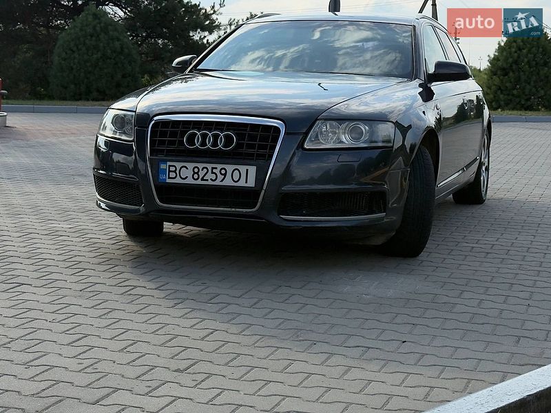 Універсал Audi A6 2006 в Жовкві