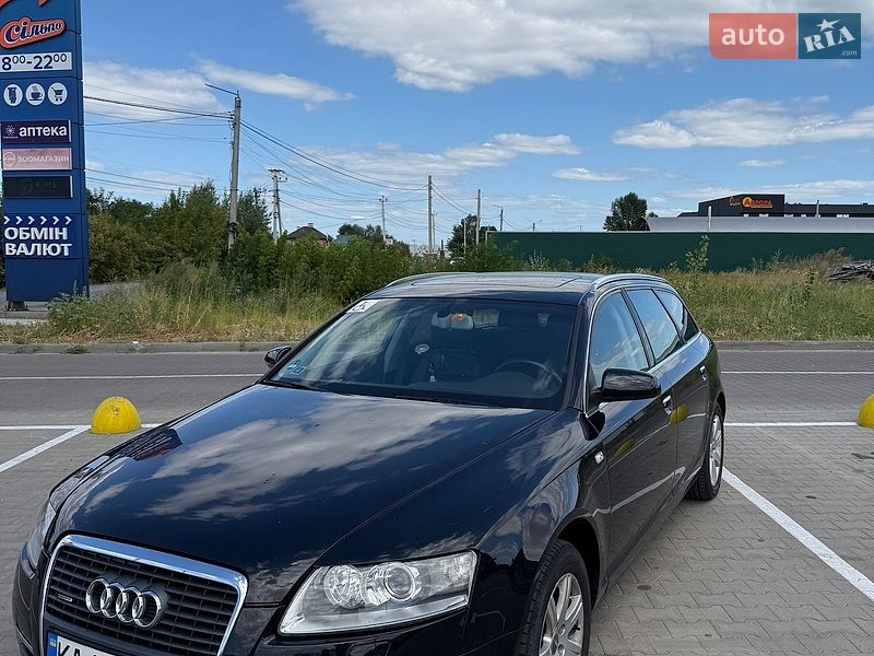 Універсал Audi A6 2008 в Києві фото 2 Універсал Audi A6 2008 в Києві