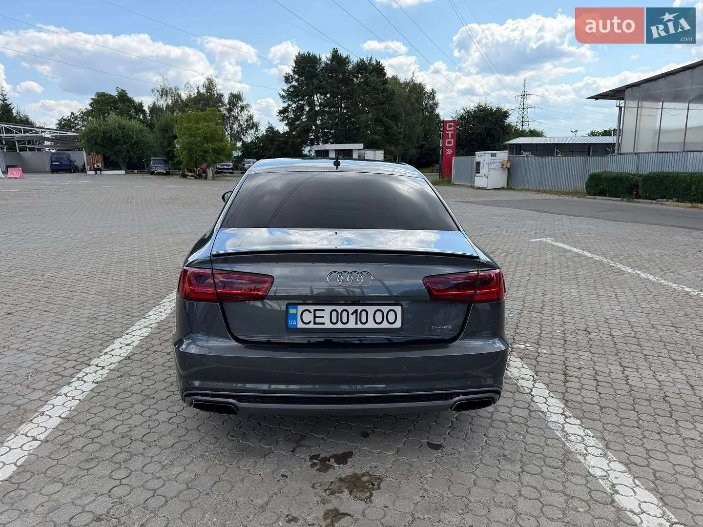 Audi A6 2015 VIN WAUZZZ4G6GN093271 фото оголошення 6 з 28