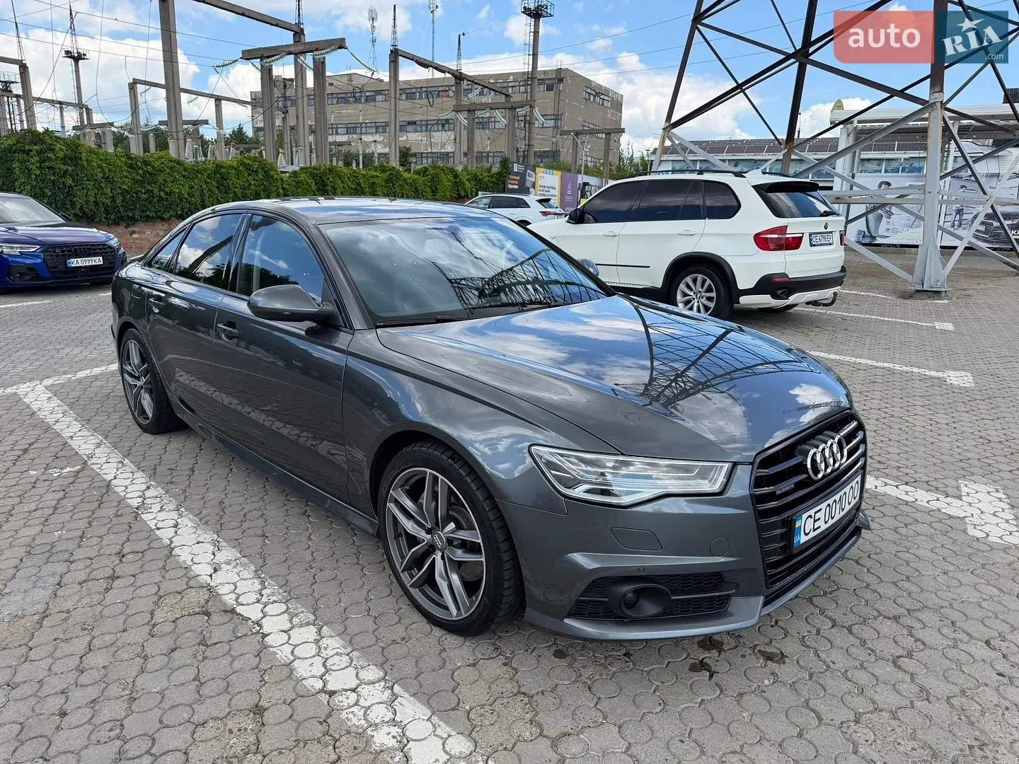 Audi A6 2015 VIN WAUZZZ4G6GN093271 фото оголошення 2 з 28