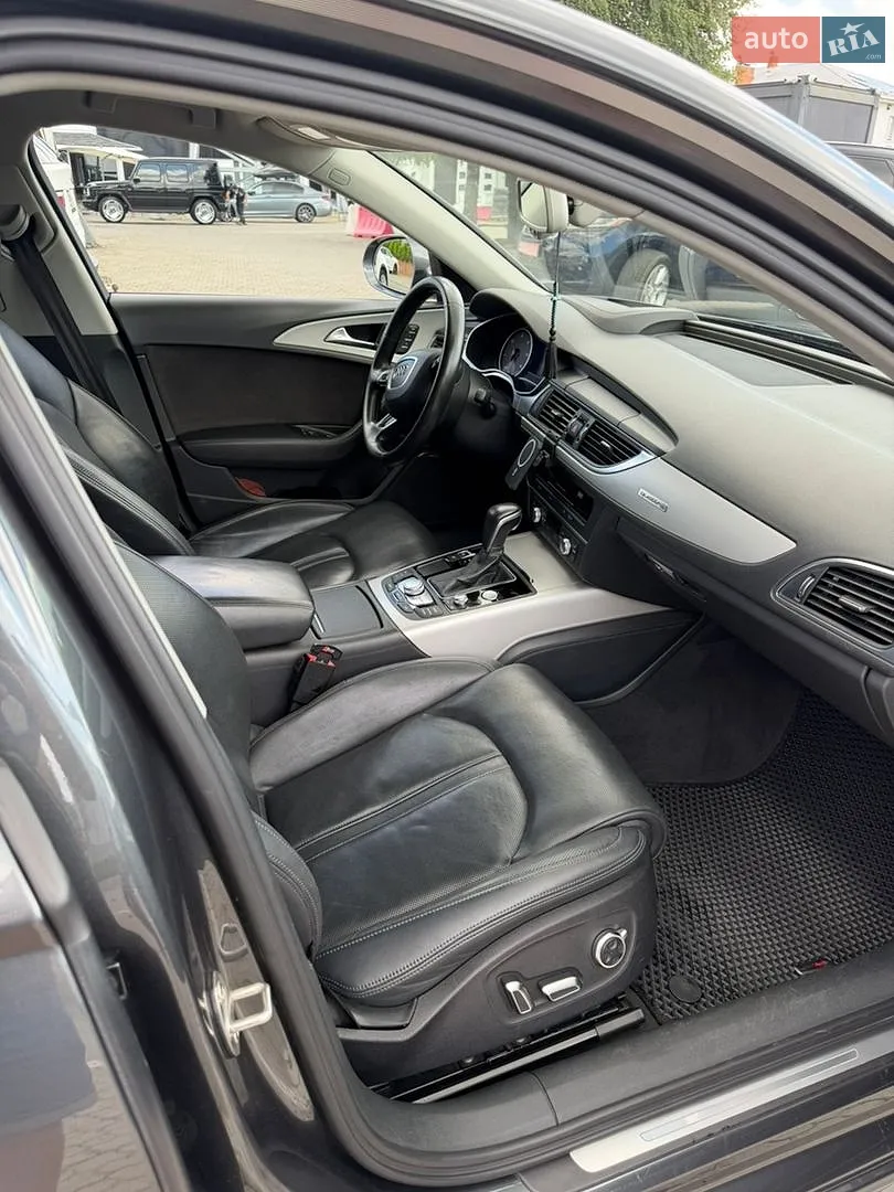 Audi A6 2015 VIN WAUZZZ4G6GN093271 фото оголошення 13 з 28
