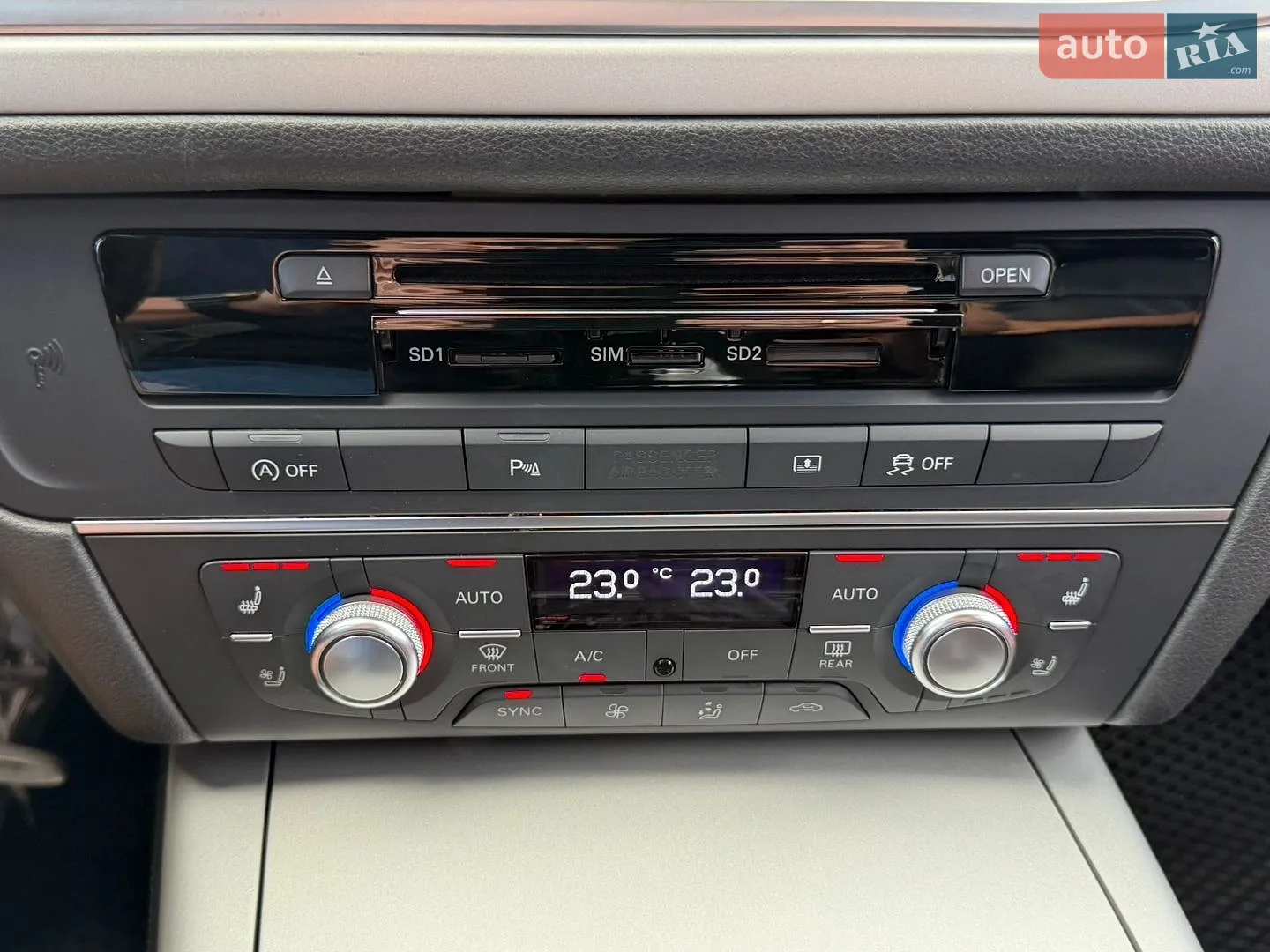 Audi A6 2015 VIN WAUZZZ4G6GN093271 фото оголошення 25 з 28