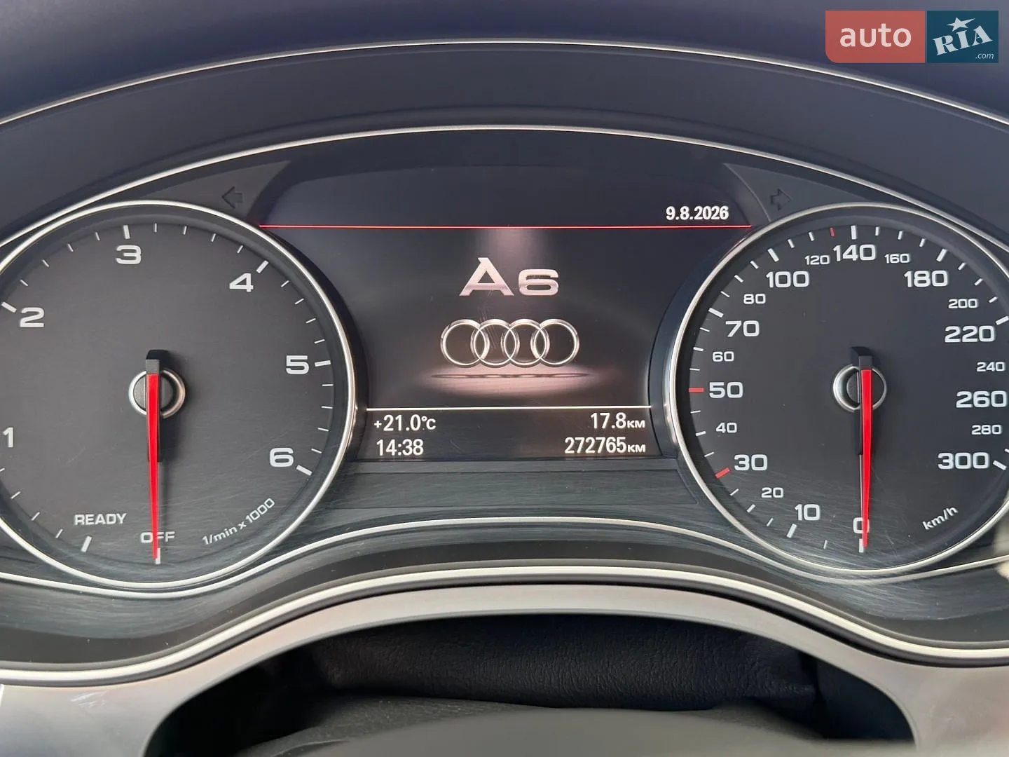 Audi A6 2015 VIN WAUZZZ4G6GN093271 фото оголошення 21 з 28