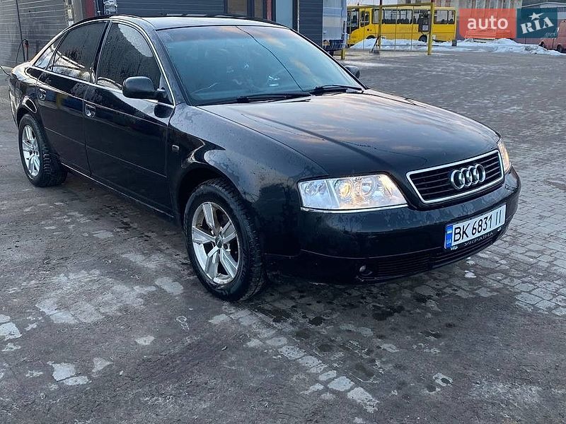 Седан Audi A6 1998 в Дубровице