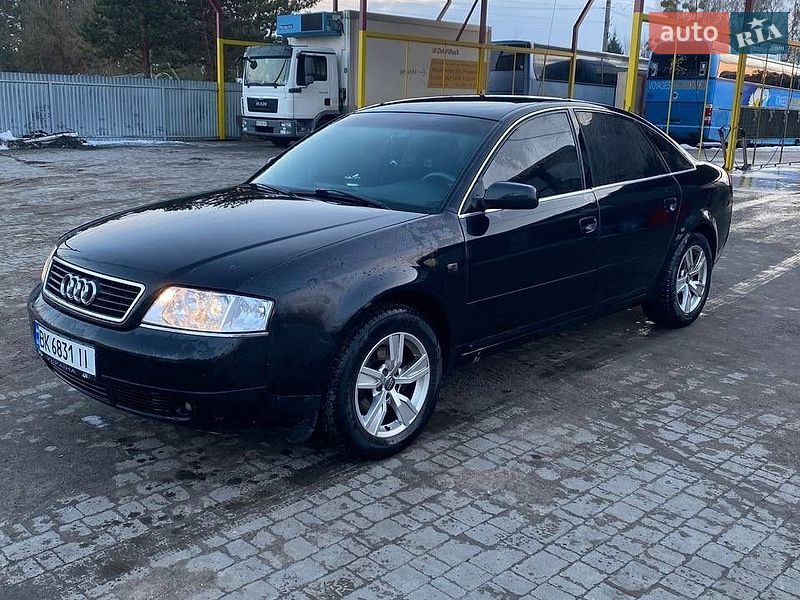 Седан Audi A6 1998 в Дубровице