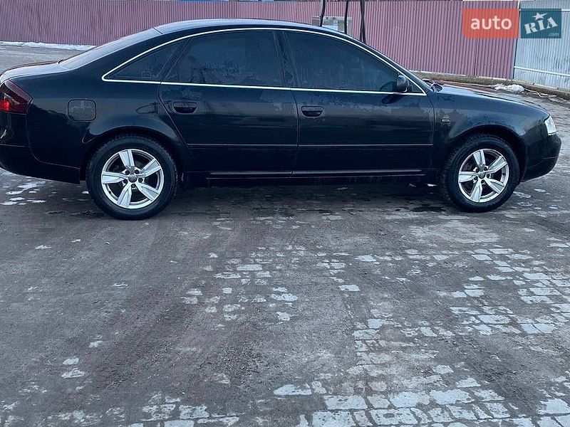 Седан Audi A6 1998 в Дубровице