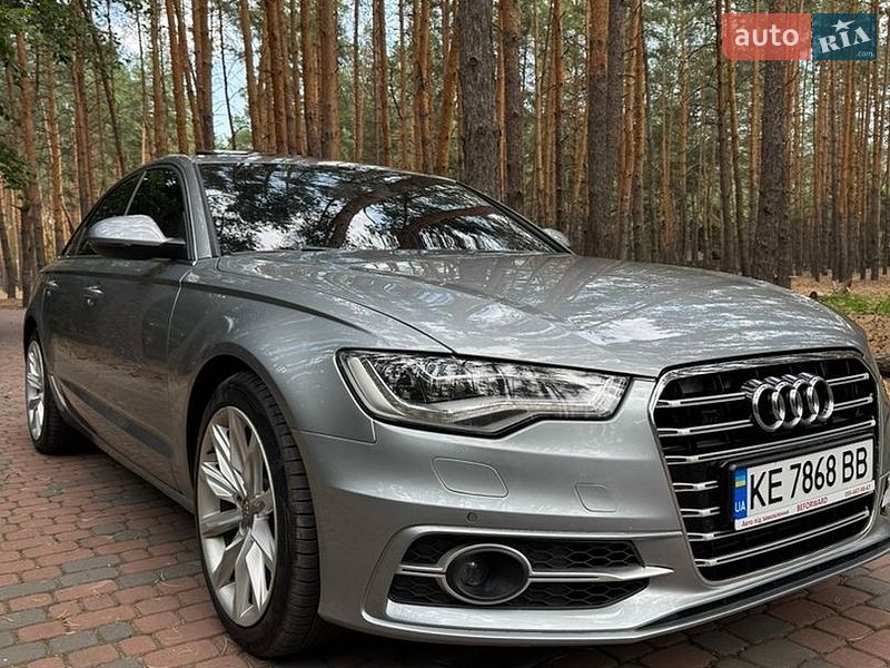 Audi A6 2012 Audi A6 2012