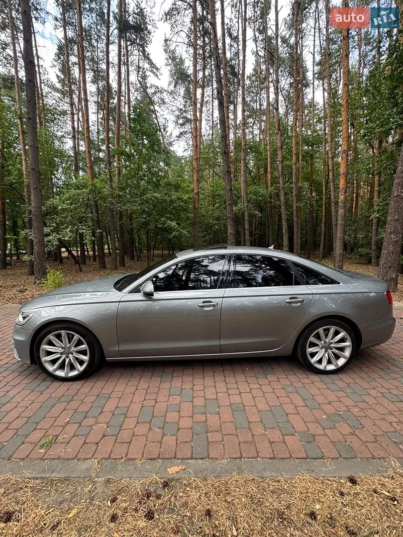 2012 Audi A6 - мініатюра 7