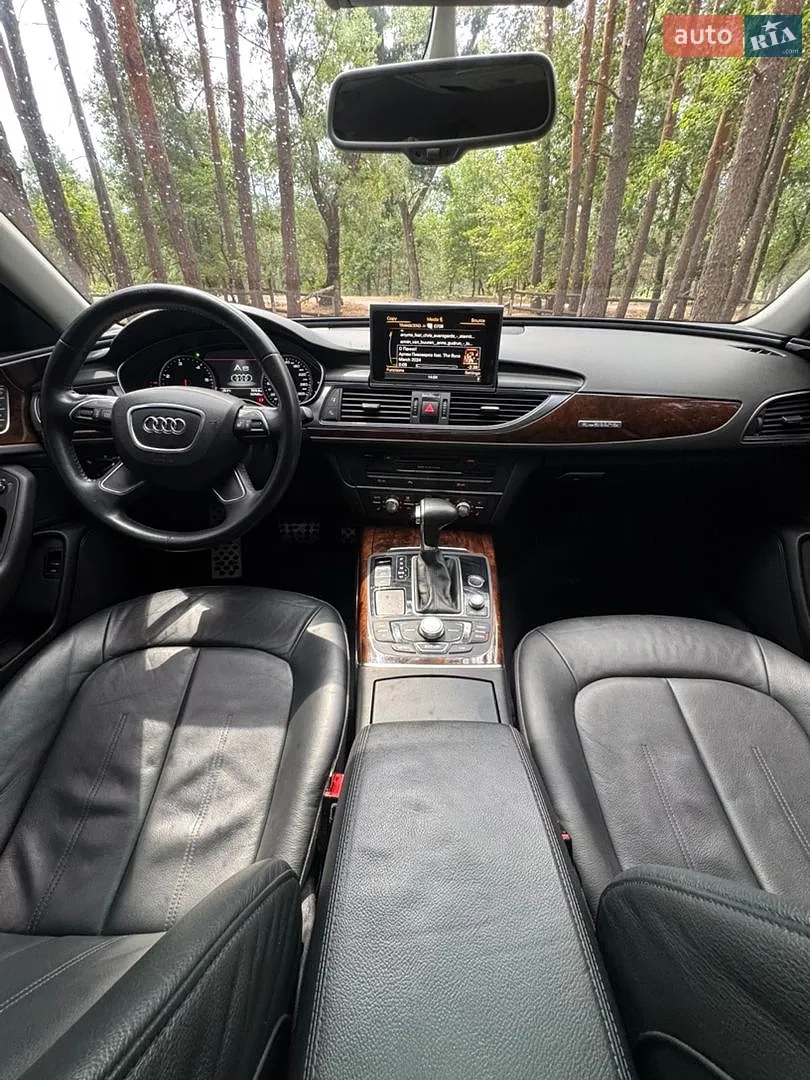 2012 Audi A6 - мініатюра 43