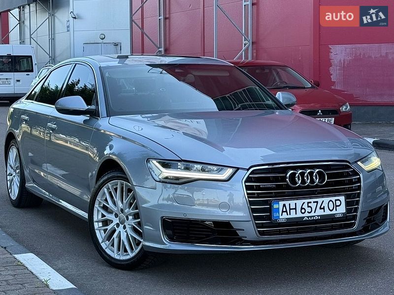 Audi A6 2015 Audi A6 2015