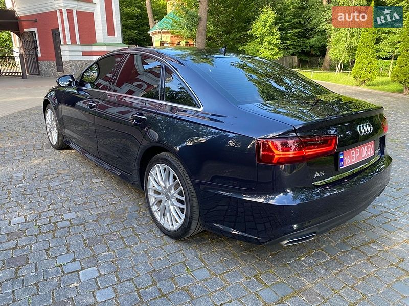 Седан Audi A6 2018 в Киеве