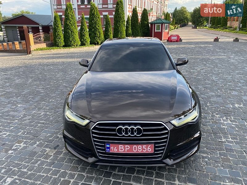 Audi A6, фото из объявления