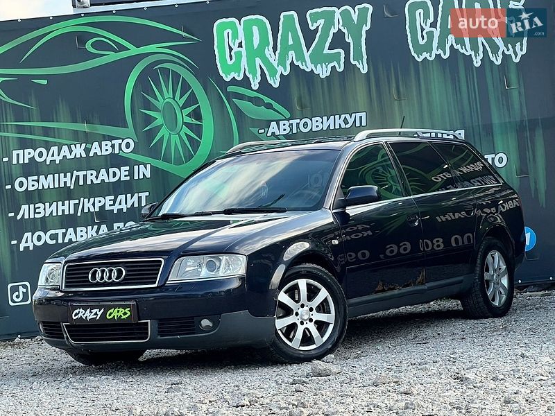 Audi A6 2002