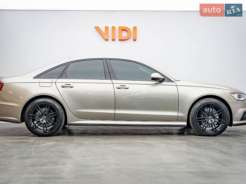 Седан Audi A6 2017 в Києві