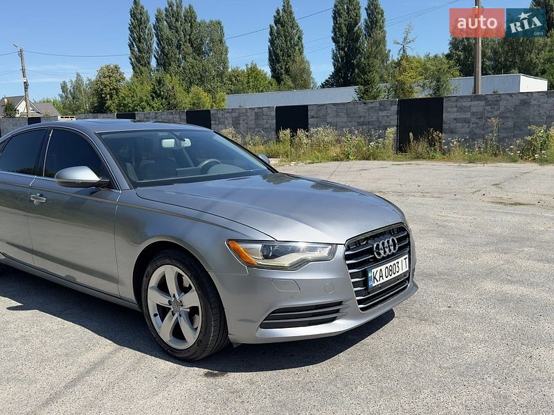 Audi A6 2012
