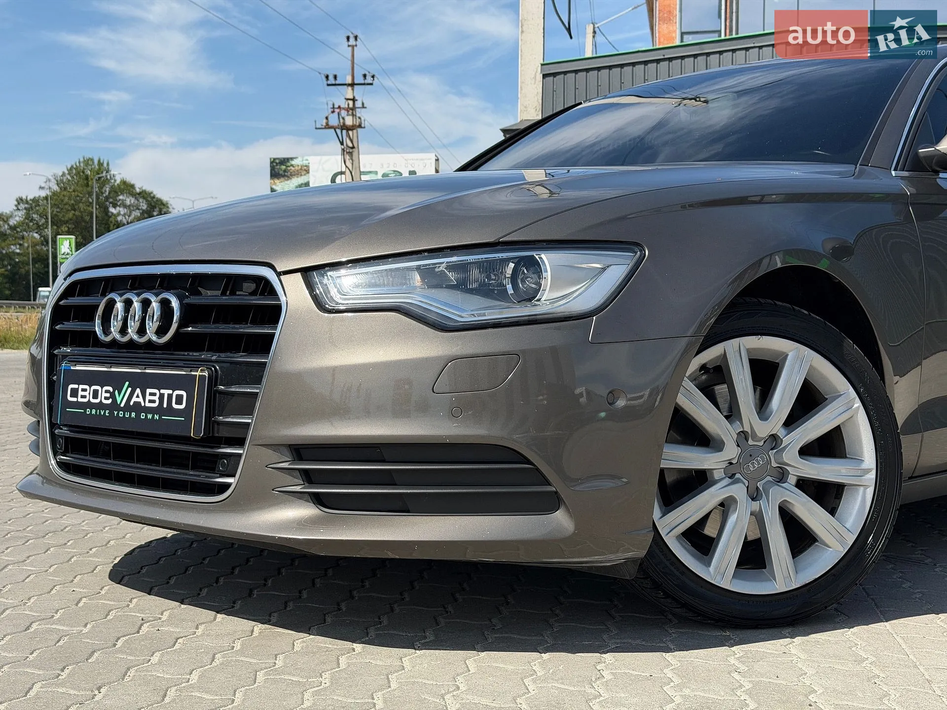 2012 Audi A6 - мініатюра 3