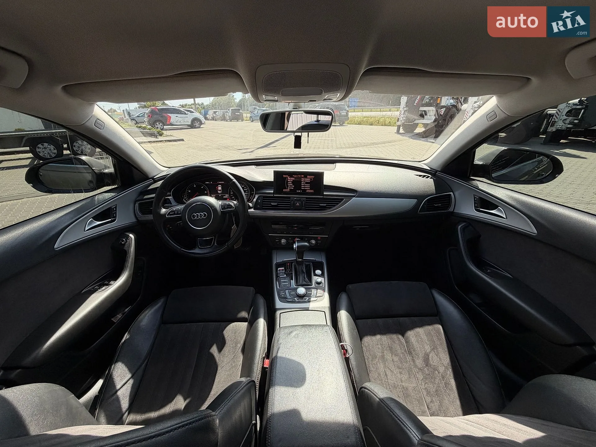 2012 Audi A6 - мініатюра 43
