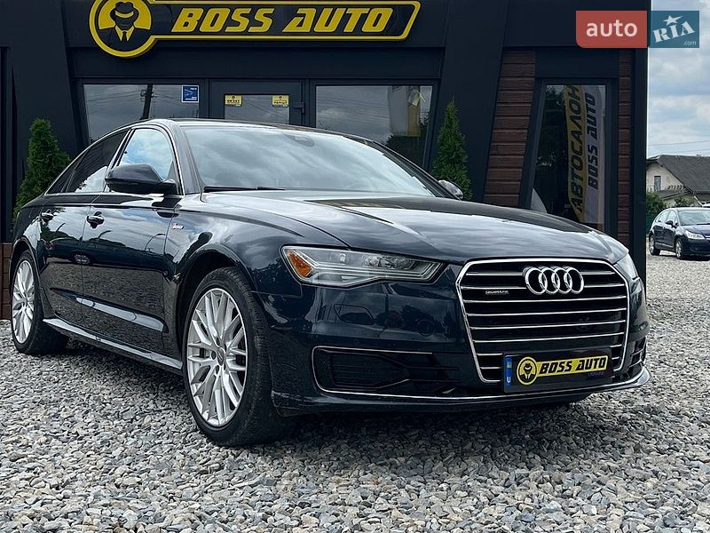 Audi A6 2014