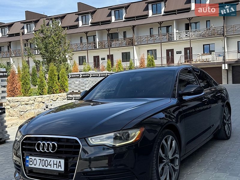 Седан Audi A6 2012 в Кременце
