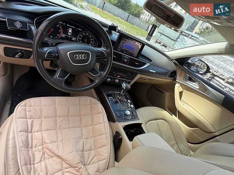 Седан Audi A6 2012 в Кременце