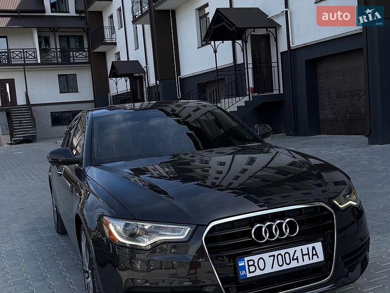 Седан Audi A6 2012 в Кременце