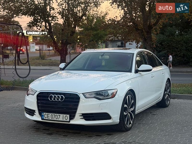 Audi A6 2014