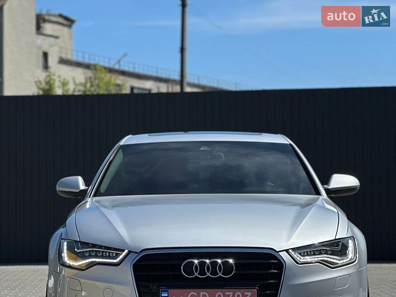 Седан Audi A6 2014 в Дубно фото Седан Audi A6 2014 в Дубно