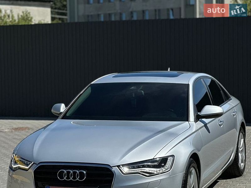 Седан Audi A6 2014 в Дубно фото 2 Седан Audi A6 2014 в Дубно