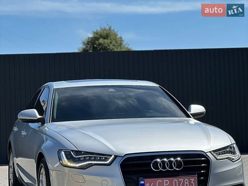 Седан Audi A6 2014 в Дубно фото 4 Седан Audi A6 2014 в Дубно