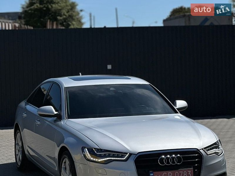 Седан Audi A6 2014 в Дубно фото 3 Седан Audi A6 2014 в Дубно