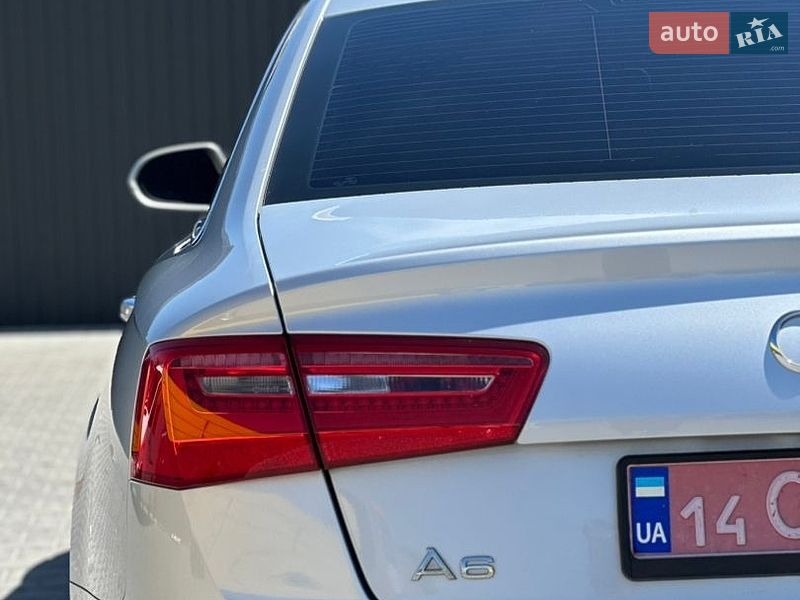 Седан Audi A6 2014 в Дубно фото 20 Седан Audi A6 2014 в Дубно